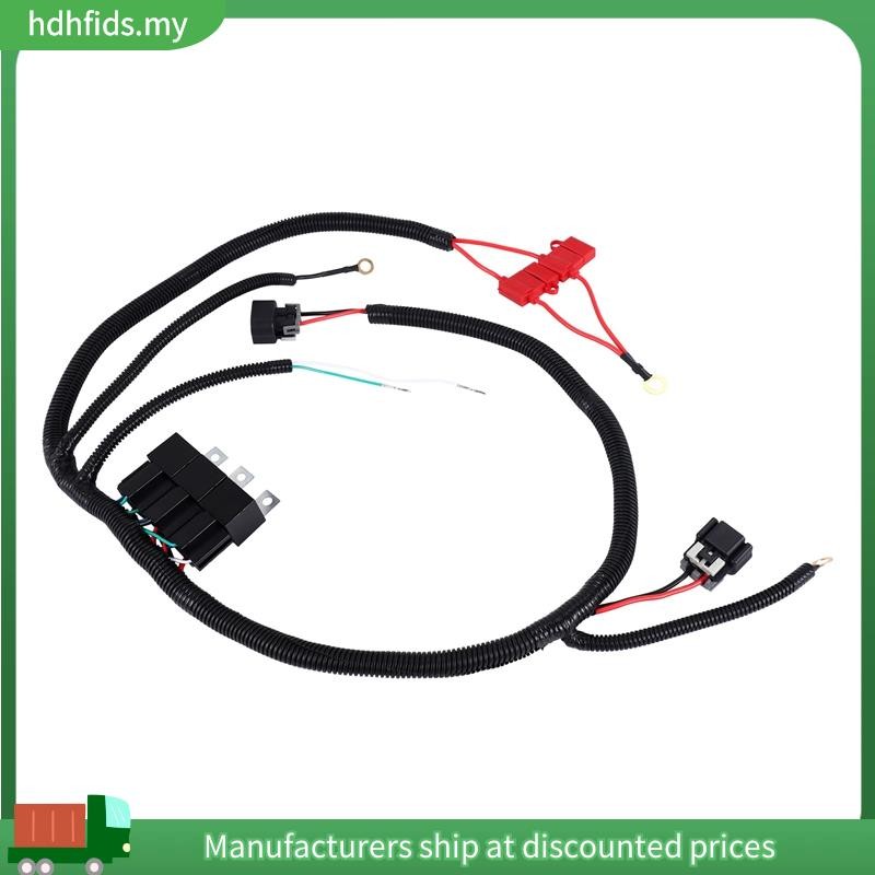 7L5533A226T Quạt Điện Kép Nâng Cấp ECU Điều Khiển Dây Cho 1500 2500 2002-2006