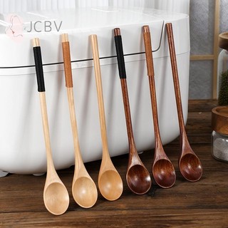 [JCBV] Muỗng Cà Phê Cán Dài Bằng Gỗ