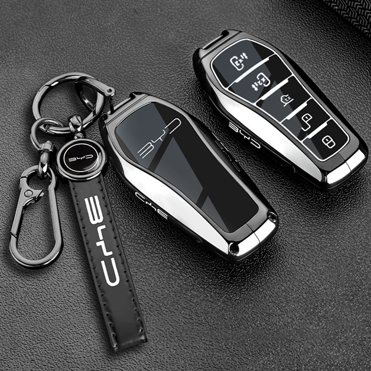 2025 BYD M9 Chìa Khóa MVP Chuyên Dụng DMi Loại Tuyệt Vời Ngoài Loại Xe Khóa Kim Loại Hộp Đựng Thẻ Sử