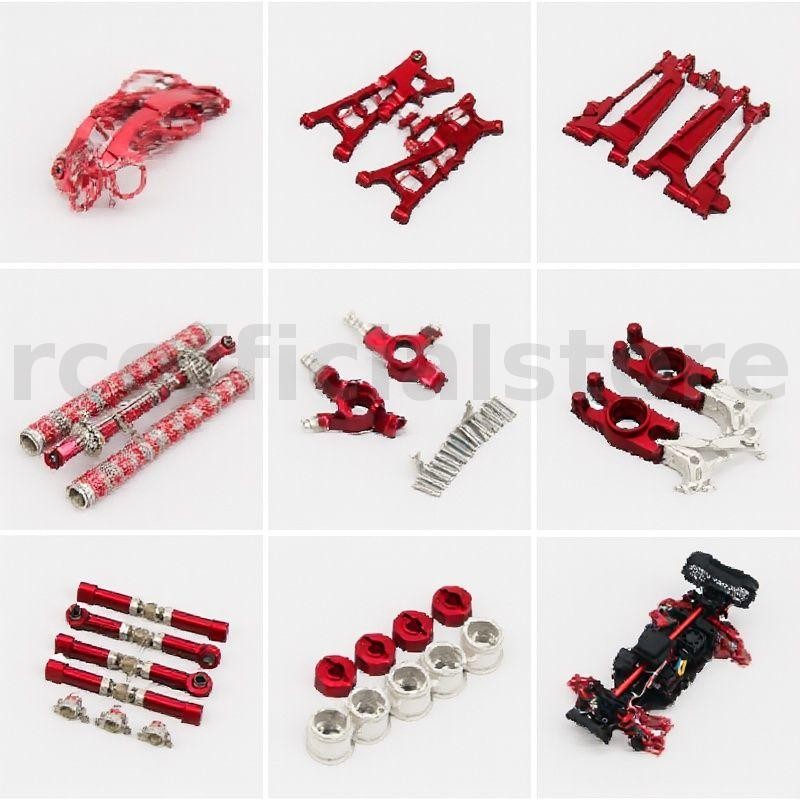 Bộ cốc lái và tay điều khiển bằng kim loại bền bỉ Tương thích với xe RC MJX 14210 14209