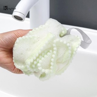 KgYewl Lưới Mềm Tắm Bọt Biển Bàn Chải Làm Sạch Da Tắm Puff Body Cleaner Tẩy Tế Bào Chết Tắm Hoa Phụ Kiện Mới