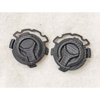  Chốt kính-Pass kính thay thế cho nón bảo hiểm Fullface Agu  mẫu cũ  và Fullface Asia MT136  mẫu cũ  