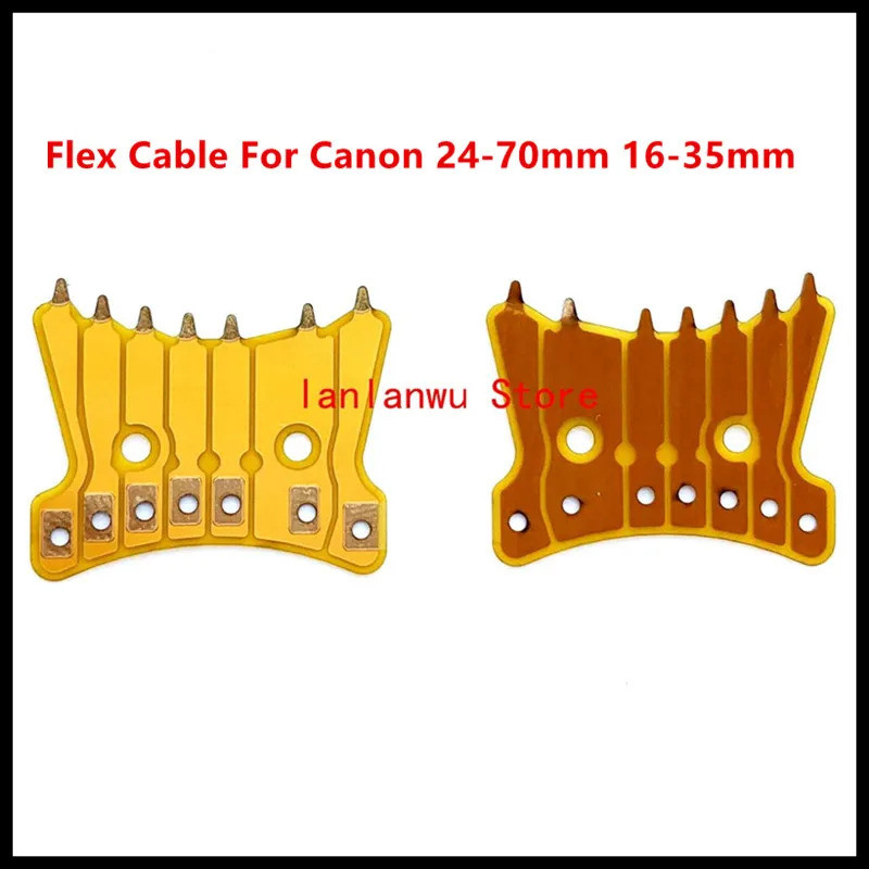 Ống Kính MỚI Bayonet Mount Contactor Flex Cable Cho Canon 24-70mm 16-35mm 100mm F2.8 24-70 16-35 100