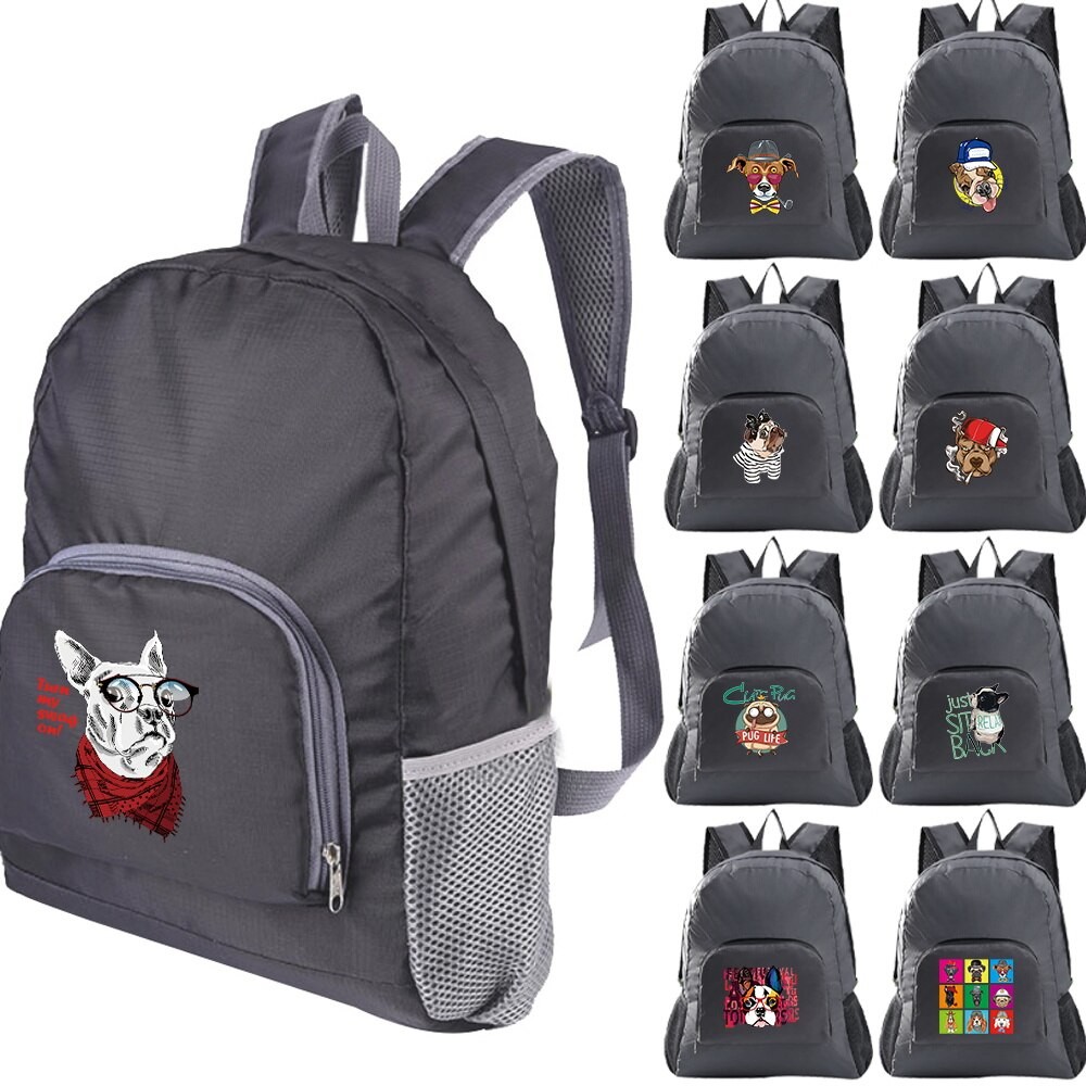 Unisex Waterproof Foldable Bag Outdoor Backpack  Camping Hiking Traveling Daypack Leisure Unisex Spo