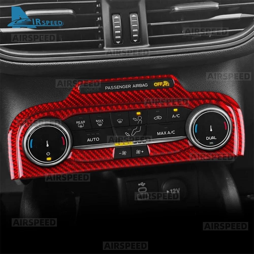 Thật Mềm Sợi Carbon Viền Miếng Dán LHD Dành Cho Xe Ford Focus / Focus ST 2019 2020 2021 2022 2023 20