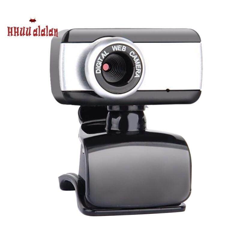 🔥Webcam Web Camera cho Skype có micrô tích hợp Camera Video USB cho máy tính xách tay để bàn