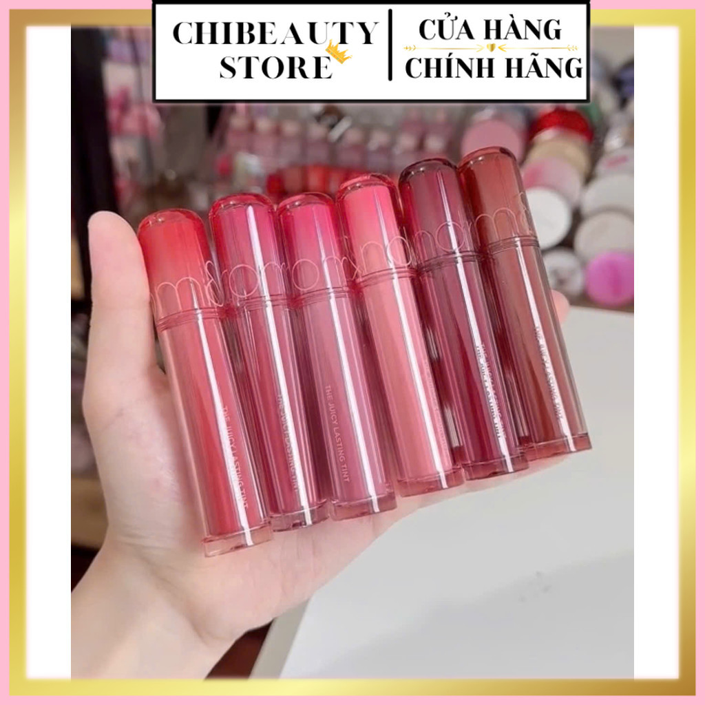 Son Tint Bóng The Juicy Lasting Tint 3.5g vỏ mới date 2027