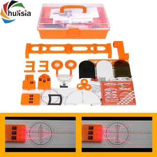 chulisia Mô hình phản xạ ánh sáng vật lý và khúc xạ Đồ chơi giáo dục Vật lý DIY