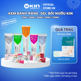 Kem Đánh Răng Kin Các Loại Ngừa Sâu Răng, Ê Buốt, Mảng Bám, Chảy Máu Chân Răng, Viêm Lợi