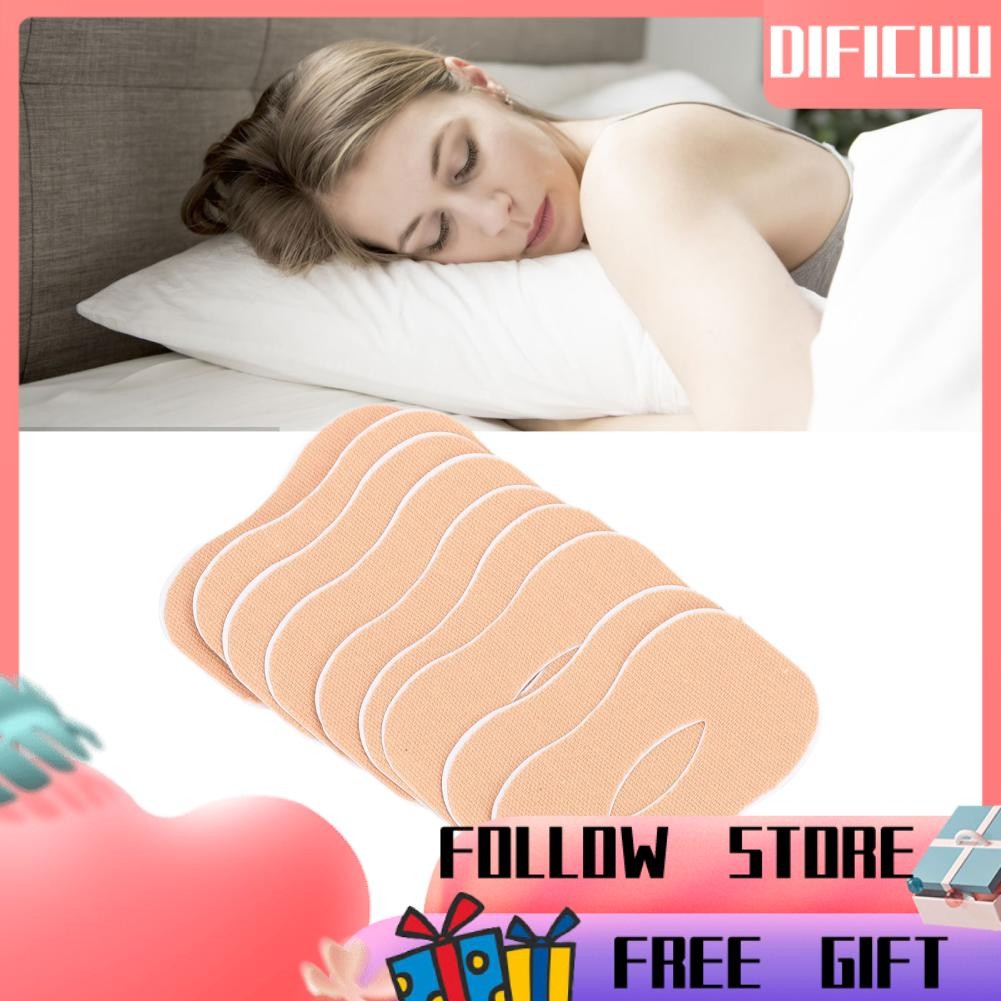 Dificuu Dificuu Sleep Mouth Mouth Tape Fabric Fabric Breathe Tháo ngáy Ngủ Ngăn ngừa Bệnh hô hấp Trẻ