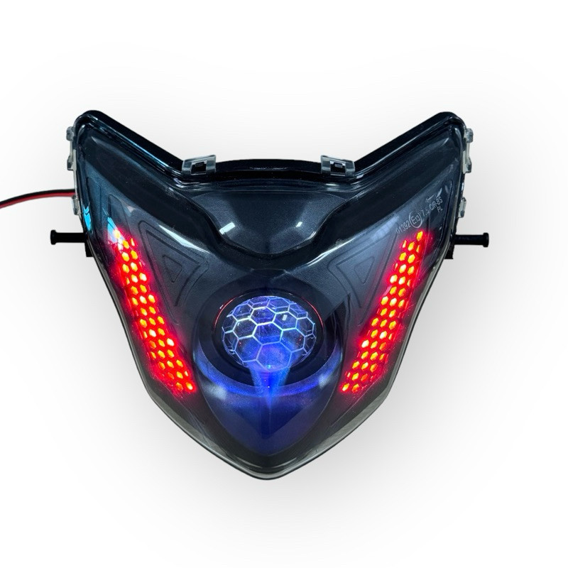 Choá đèn kèm bi cầu 2.0 gắn như zin Exciter135 V2