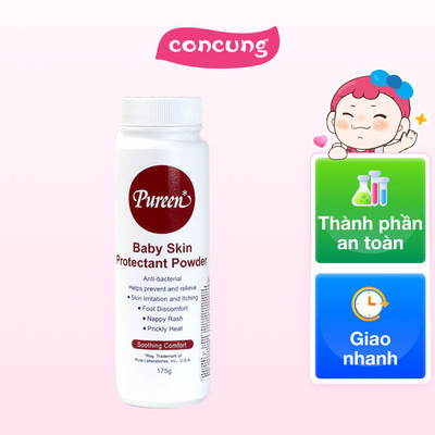 Phấn rôm bảo vệ da Pureen cho bé 175g
