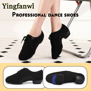  Giày Thể Thao Nhảy Múa Gọn Nhẹ Chống Trượt Bền Bỉ Cho Nam Và Nữ 