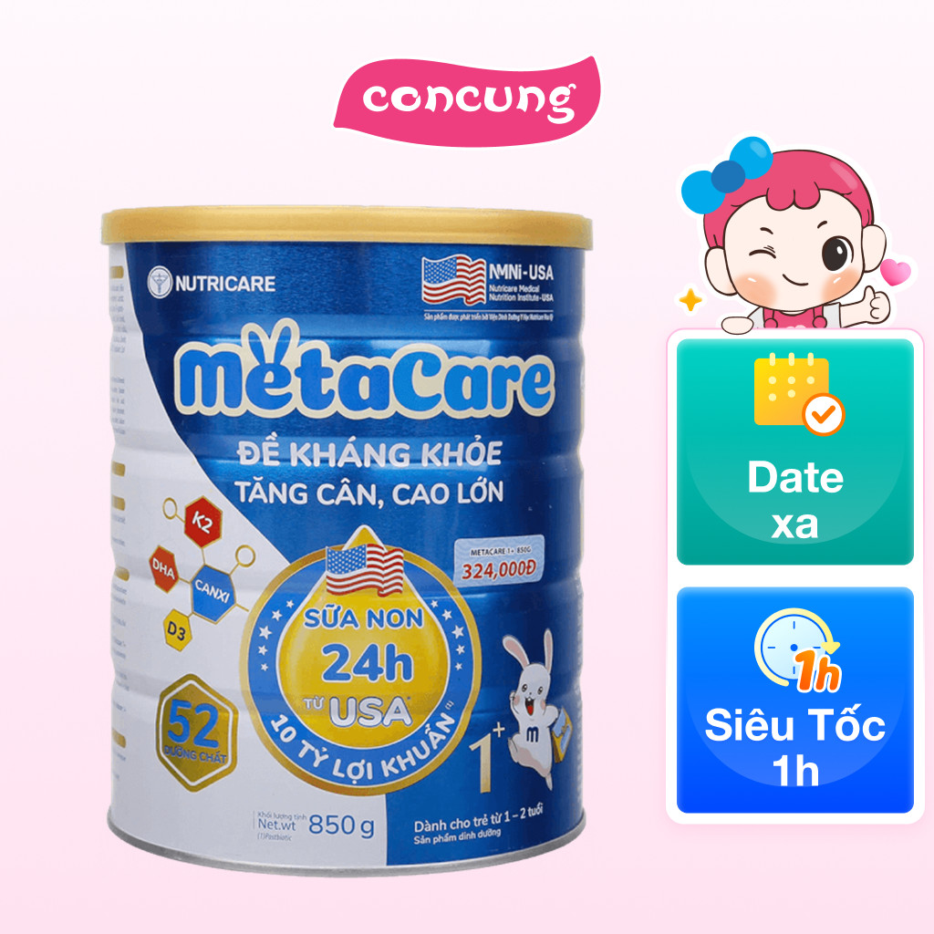 Metacare Eco 1+ 850g