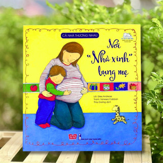 Sách - Cả Nhà Thương Nhau - Nơi "Nhà Xinh" Bụng Mẹ