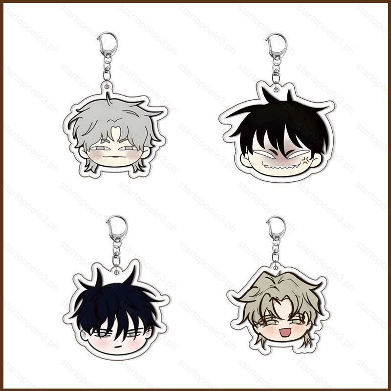 ST3 Low Tide in Twilight Truyện tranh Hàn Quốc acylic móc khóa túi móc khóa mặt dây chuyền TS3