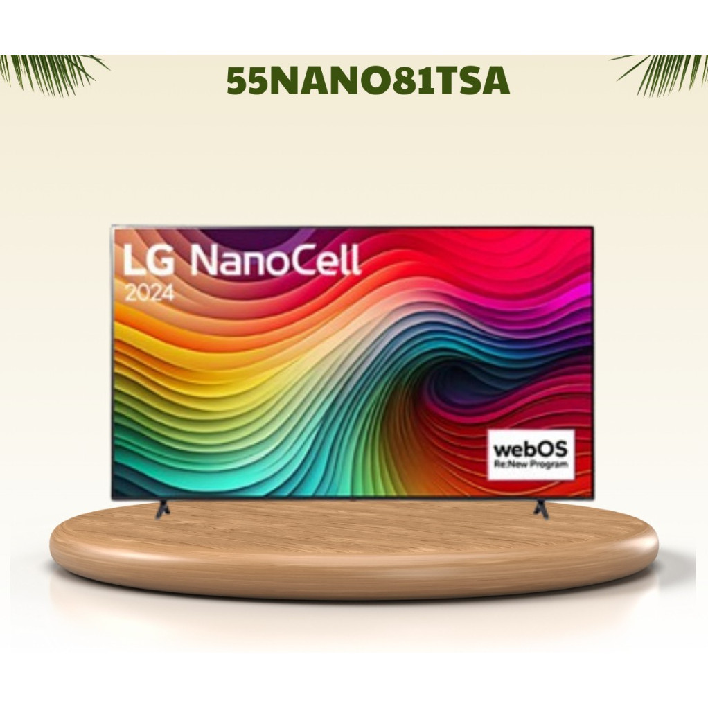 Tivi LED Smart NanoCell 55 inch 55NANO81TSA