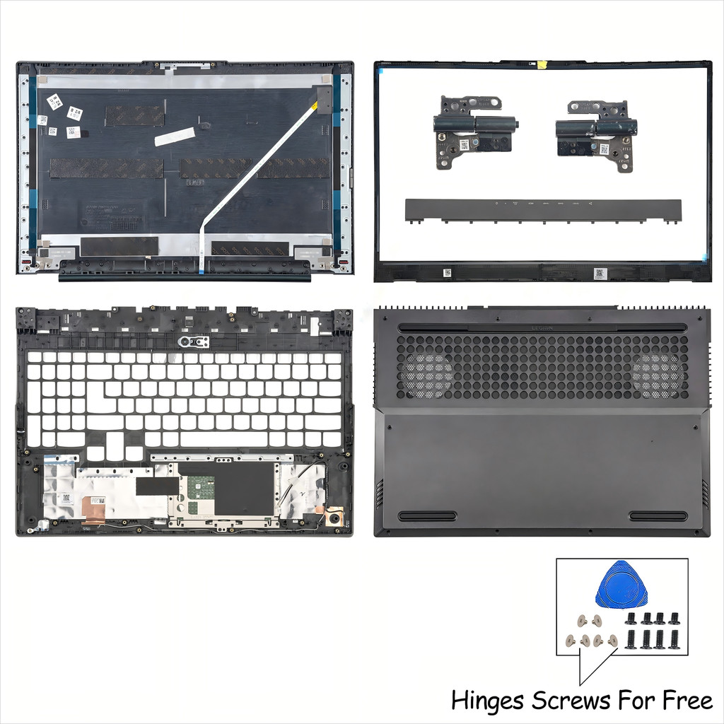 Dành Cho Lenovo Legion 5-15ITH6H 5-15ITH6 15ACH6H 15ACH6 15ACH6A Viền Trên Dưới y7000p 2021