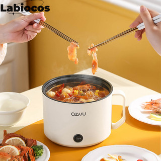 Labiocos Mì nấu nồi ký túc xá nồi nhỏ ký túc xá hấp nồi nấu điện nồi sinh viên nồi lẩu nhỏ hộ gia đình nồi nấu điện đơn nhỏ