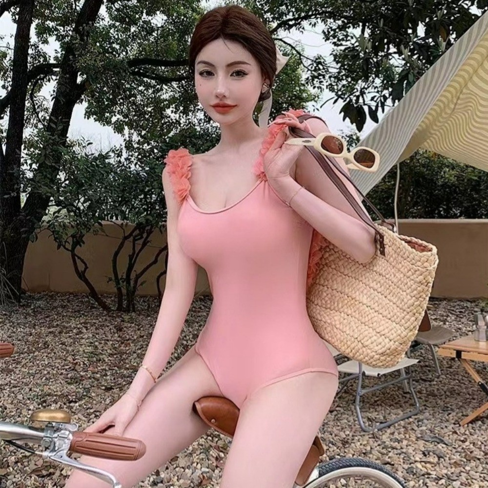 RICH-THEY Bikini Nữ Thời Trang Mới Áo Tắm Một Mảnh Hở Lưng Gợi Cảm Có Miếng Đệm Ngực | BigBuy360 - bigbuy360.vn