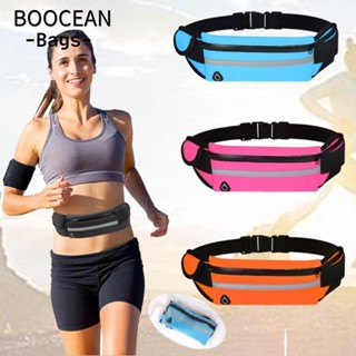 BOOCEAN Gói Fanny, Gói giữ điện thoại bằng vải Canvas, Phụ kiện thể thao Túi chạy bộ có thể điều chỉnh Waterpromobile Thể dục