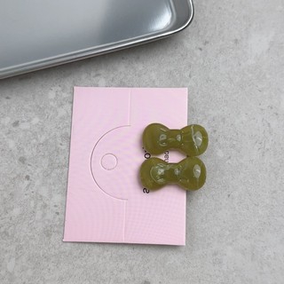 Bộ 2 Kẹp Tóc Nơ Cô Gái Kẹp Tóc Dễ Thương