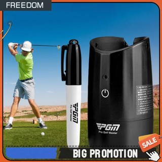 Bút đánh dấu điểm bóng Tìm dây phân phối trọng lực Bút đánh dấu bóng Golf PP cho người chơi gôn