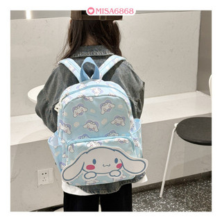 Balo đi học cho bé mầm non họa tiết hoạt hình Sanrio đáng yêu ngăn chứa lớn tiện lợi