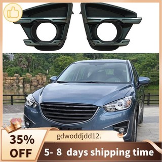 Cao Cấp Cho Xe Mazda CX-5 CX5 2015 2016 2017 Sương Mù Ống Kính Ốp Trước Sương Mù Đèn Fame Trang Trí Xe Stying