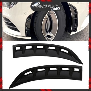 Vây chia đôi tự dính Canard phía trước cho ô tô - CoolCar