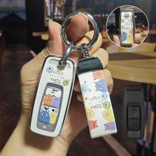  móc khoá xe máy Honda lead125 pcx 160 adv150 sh125 click160 adv350 sh350 vision ns125la vỏ chìa khoá ô tô bọc chìa khoá smartkey 