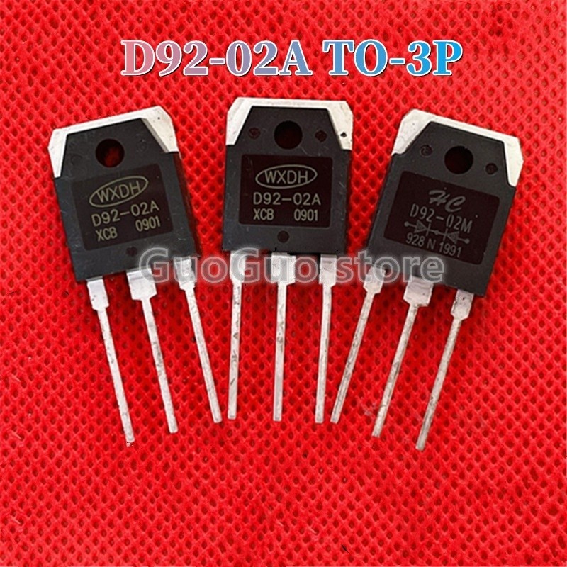 5 chiếc D92-02 TO-3P D92-2W TO3P 20A / 200V biến tần máy hàn phục hồi nhanh diode