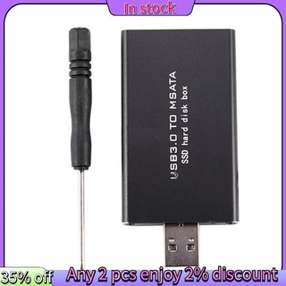 Còn hàng-MSATA sang USB 3.0 sang MSATA SSD Vỏ HDD