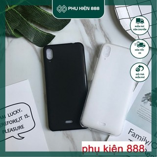 Ốp lưng Wiko View 2 Go silicone trơn chống xước