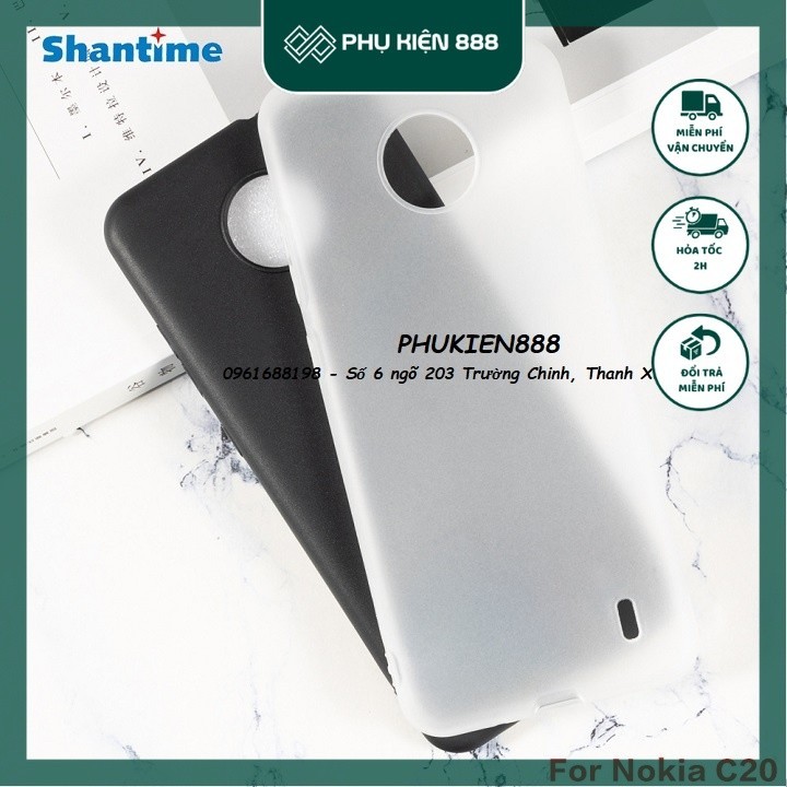 Ốp lưng điện thoại Nokia C20 silicone