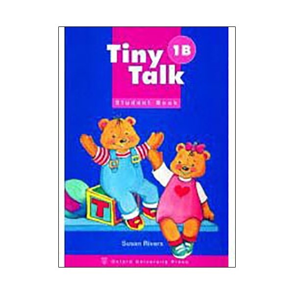 Sách - Tiny Talk 1B: Student Book