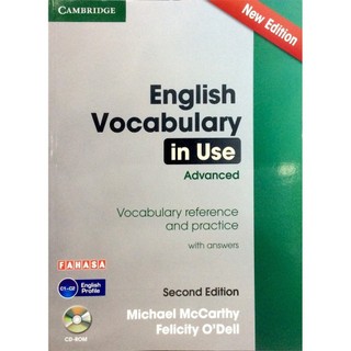 Sách - English Vocabulary in Use: Advanced Book Fahasa Reprint Edition: Vocabulary Reference and Practice