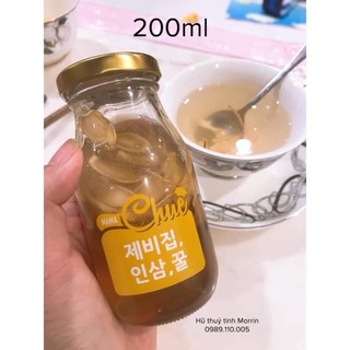 [GIÁ RẺ] HŨ THUỶ TINH CHƯNG YẾN 200ML
