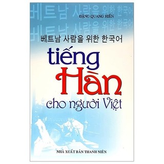 Sách - tiếng hàn cho người việt