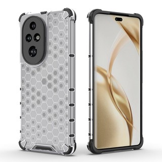 Ốp lưng trong suốt chống va đập túi khí 2IN1 cho Huawei Honor 200 Pro 200 Vỏ điện thoại làm mát tổ ong