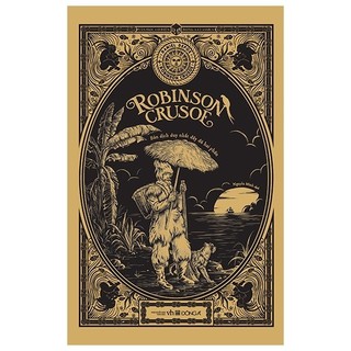 Sách - Robinson Crusoe (Bìa Cứng)