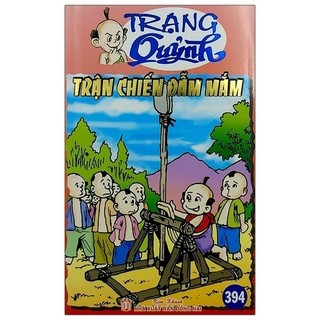 Sách - Truyện Tranh Trạng Quỷnh - Tập 394: Trận Chiến Đẫm Mắm