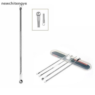 Ncy 4 Cái Beauty Pimple Blemish Comedone Acne Extractor Remover Tools YE