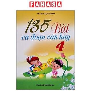 Sách 135 bài và đoạn văn hay lớp 4