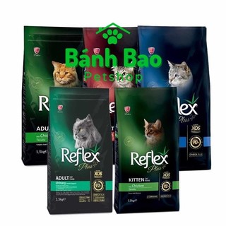 Hạt cho mèo reflex 1,5kg - thức ăn cho mèo con & mèo trưởng thành thổ nhĩ kỳ
