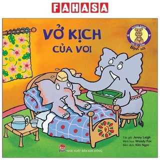 Sách phòng khám bác sĩ đốm: vở kịch của voi - bệnh sởi