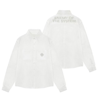 Áo Sơ Mi Ademar Enemy Of The System Shirt