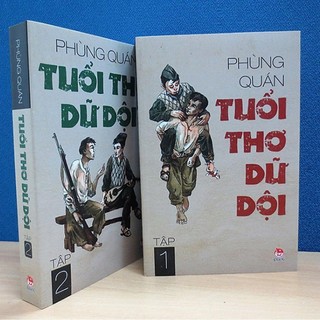 Sách - Combo Tuổi Thơ Dữ Dội - Tập 1 Và 2 (Tái Bản)