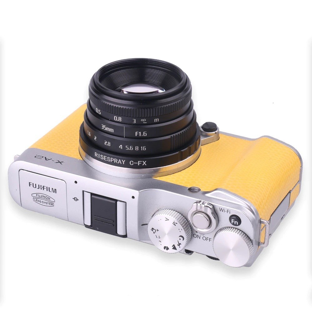 Ống kính Fujian 35mm F/1.6 CCTV | BigBuy360 - bigbuy360.vn