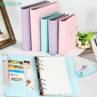 Shanhai Notebook Cover Tạp chí Đồ dùng học tập Thư mục tập tin A6 / A5 Macaroon Color Planner Book Notepad Cover